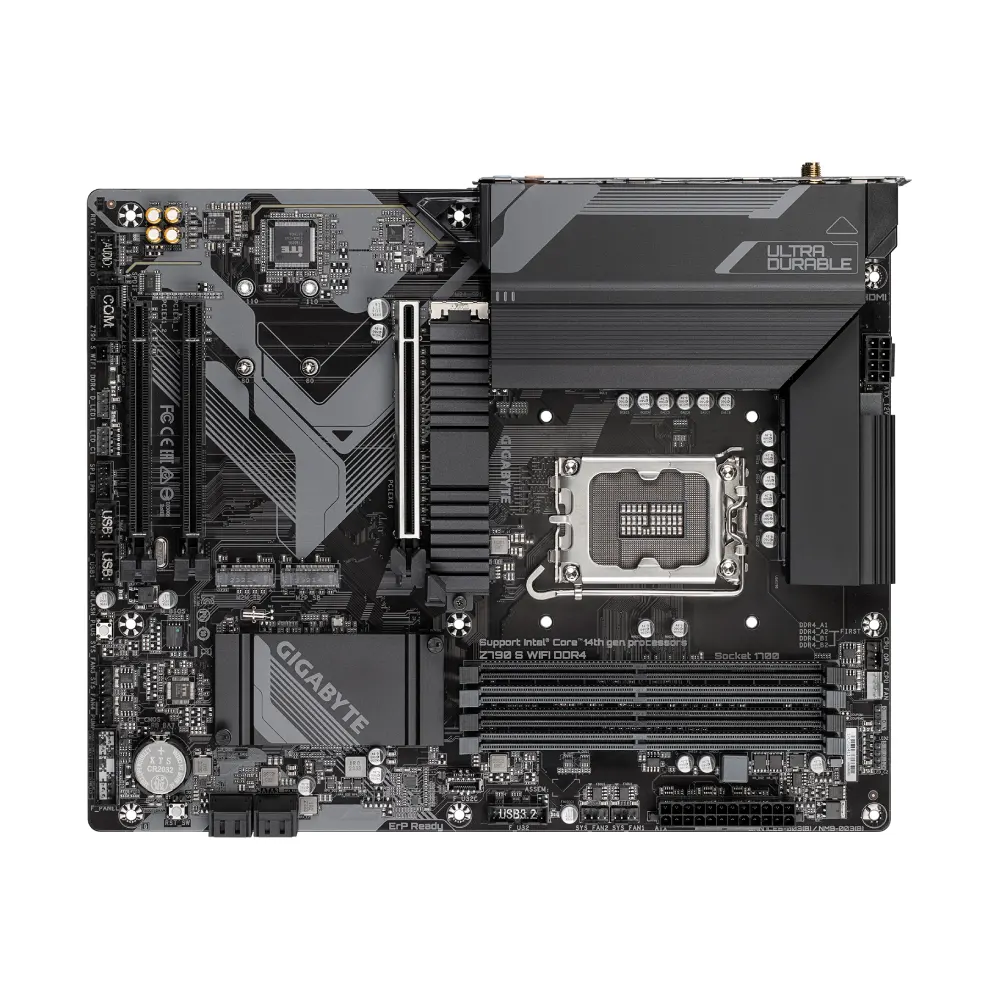 Gigabyte Motherboard Z790 S WIFI DDR4 For INTEL 14th | 13th | 12th Gen view 3